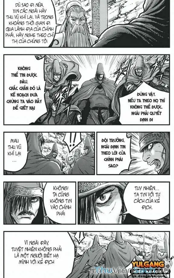 Truyện Tranh Hiệp Khách Giang Hồ trang 4