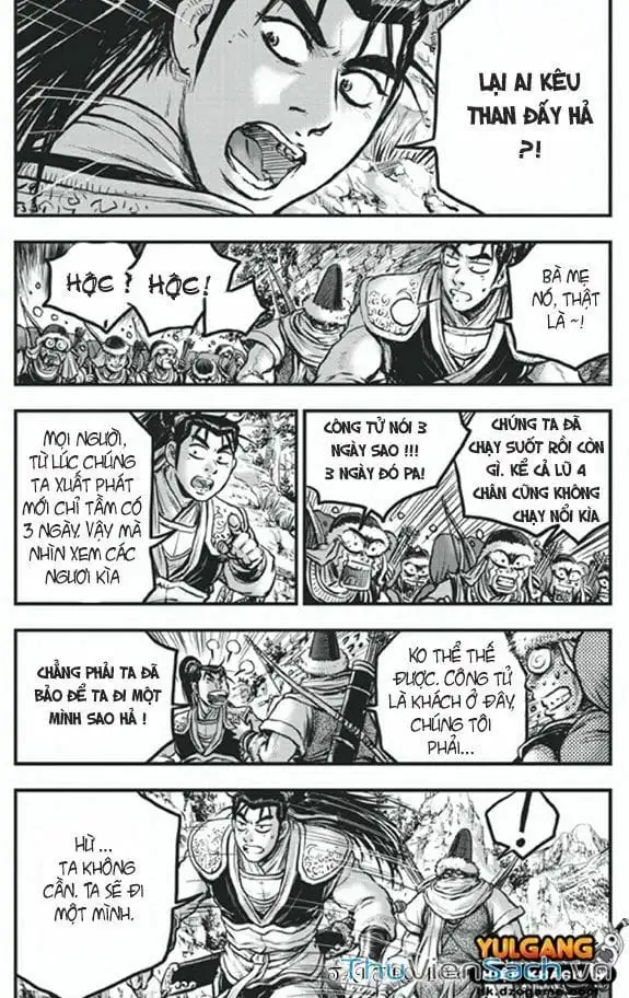 Truyện Tranh Hiệp Khách Giang Hồ trang 4