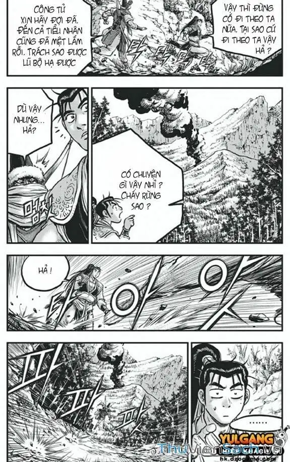 Truyện Tranh Hiệp Khách Giang Hồ trang 4