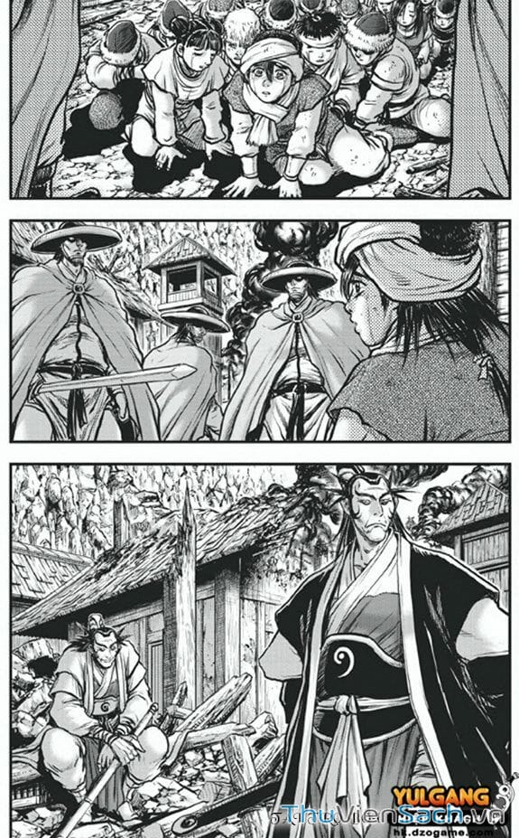 Truyện Tranh Hiệp Khách Giang Hồ trang 4