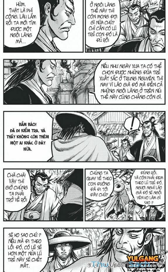 Truyện Tranh Hiệp Khách Giang Hồ trang 4