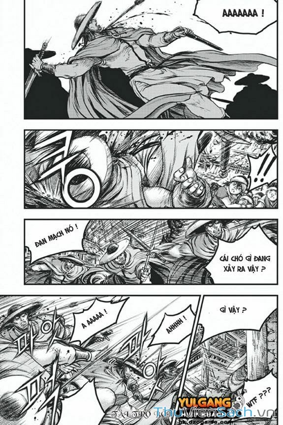 Truyện Tranh Hiệp Khách Giang Hồ trang 4