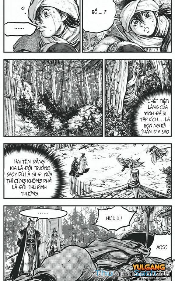 Truyện Tranh Hiệp Khách Giang Hồ trang 4