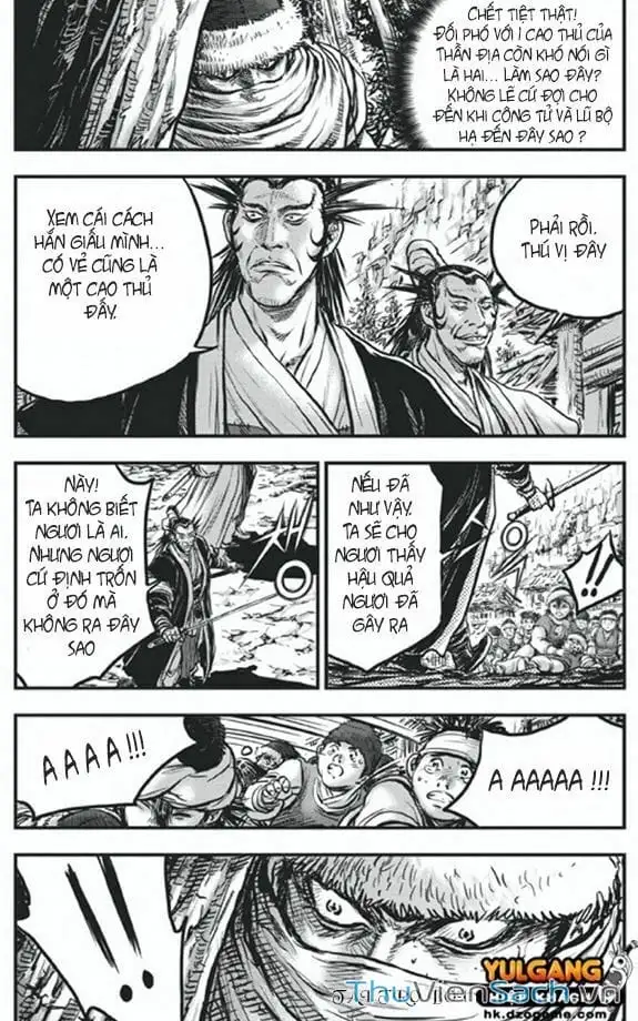 Truyện Tranh Hiệp Khách Giang Hồ trang 4