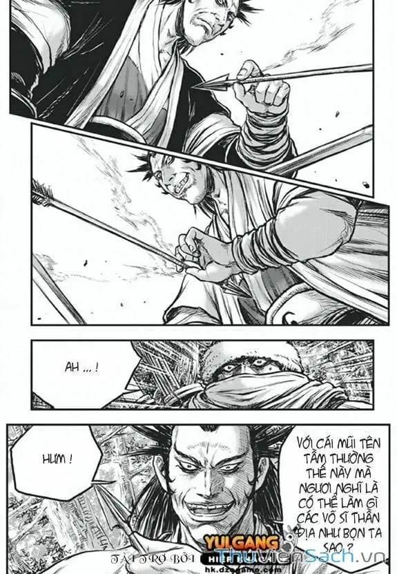 Truyện Tranh Hiệp Khách Giang Hồ trang 4