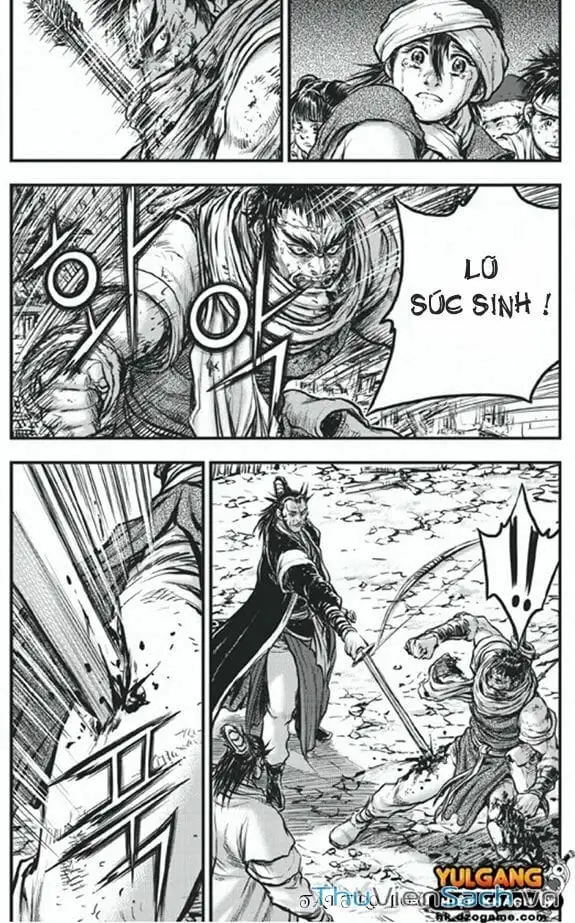 Truyện Tranh Hiệp Khách Giang Hồ trang 4