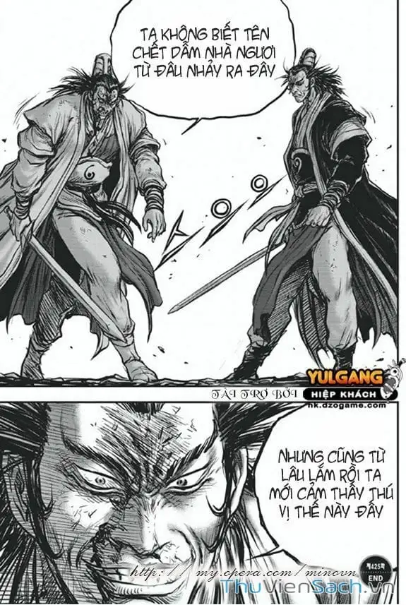 Truyện Tranh Hiệp Khách Giang Hồ trang 4