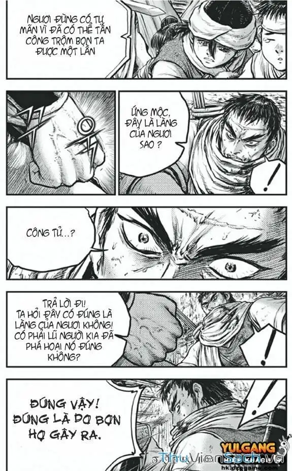 Truyện Tranh Hiệp Khách Giang Hồ trang 4