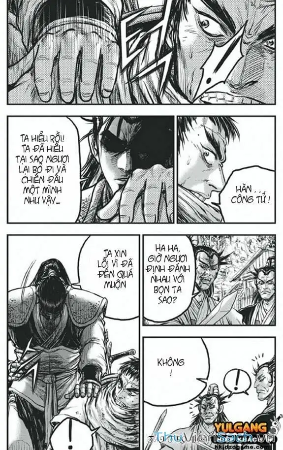 Truyện Tranh Hiệp Khách Giang Hồ trang 4