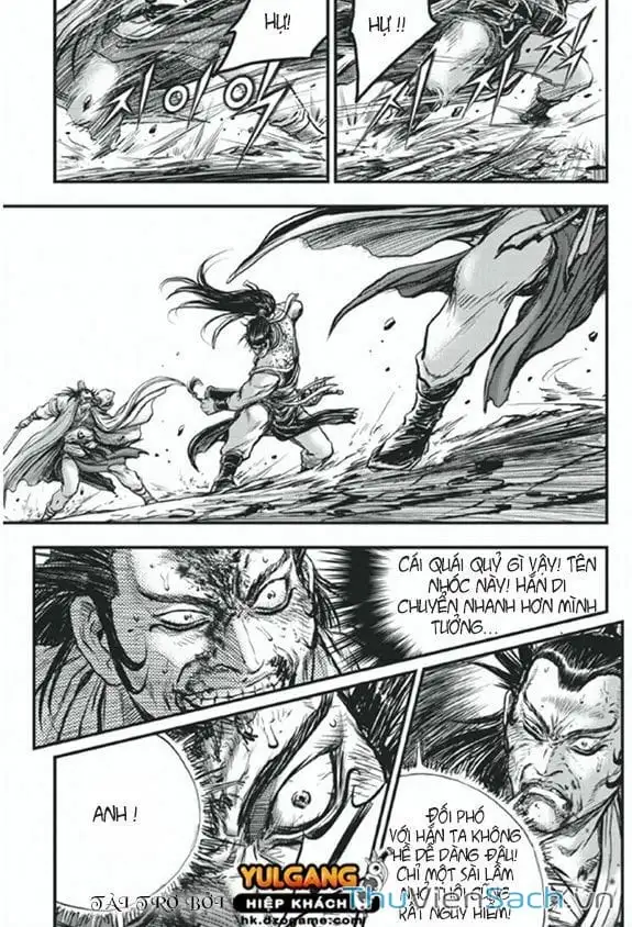 Truyện Tranh Hiệp Khách Giang Hồ trang 4