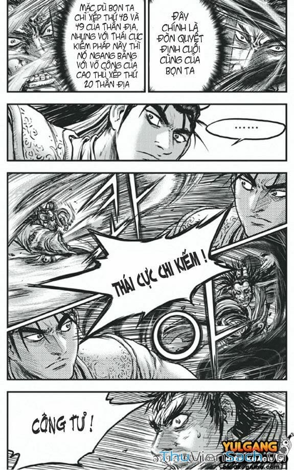 Truyện Tranh Hiệp Khách Giang Hồ trang 4