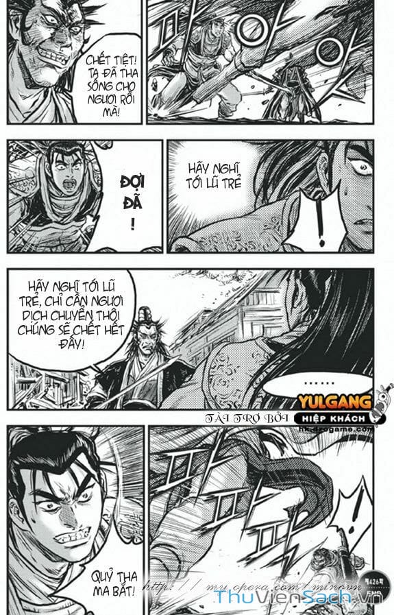 Truyện Tranh Hiệp Khách Giang Hồ trang 4