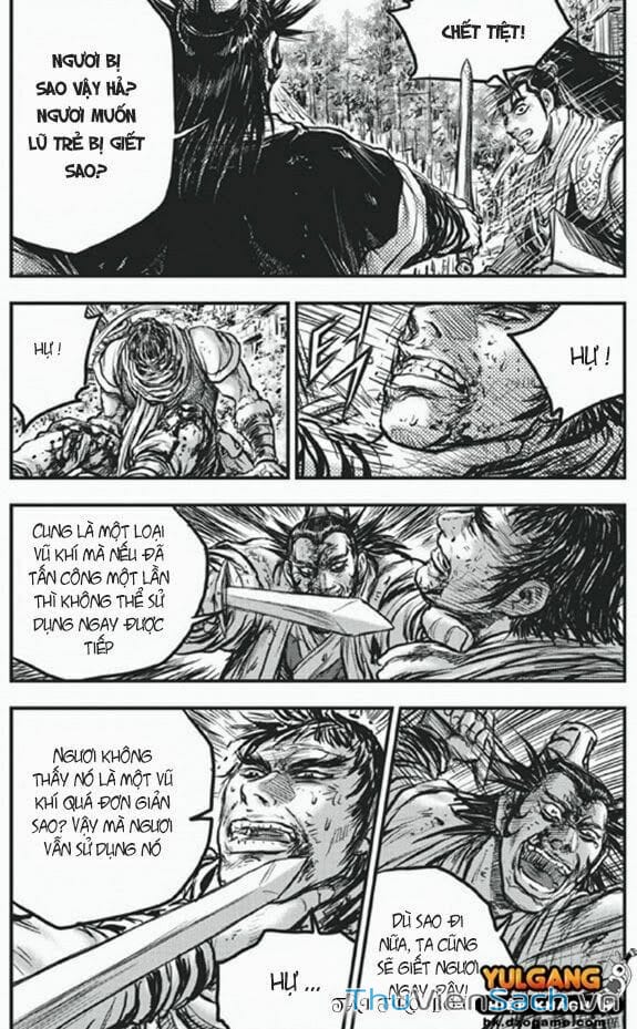 Truyện Tranh Hiệp Khách Giang Hồ trang 4