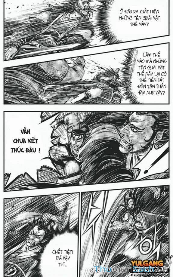 Truyện Tranh Hiệp Khách Giang Hồ trang 4