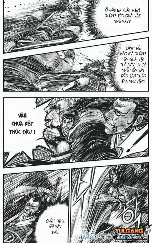 Truyện Tranh Hiệp Khách Giang Hồ trang 4