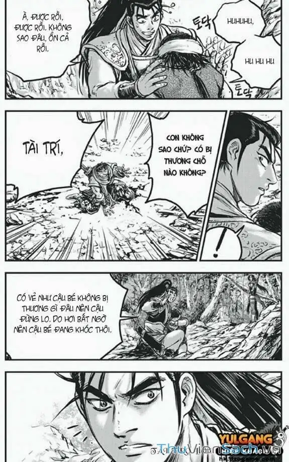 Truyện Tranh Hiệp Khách Giang Hồ trang 4