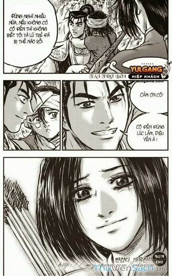 Truyện Tranh Hiệp Khách Giang Hồ trang 4