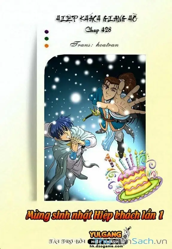 Truyện Tranh Hiệp Khách Giang Hồ trang 4