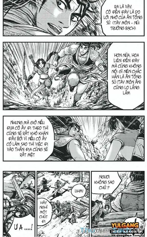 Truyện Tranh Hiệp Khách Giang Hồ trang 4