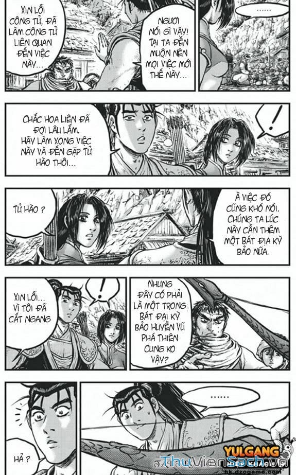 Truyện Tranh Hiệp Khách Giang Hồ trang 4