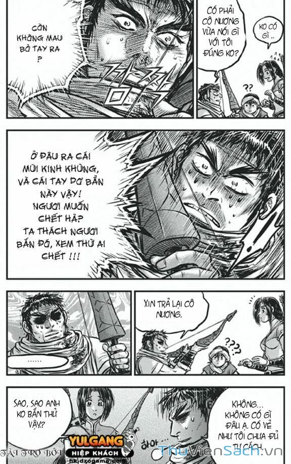 Truyện Tranh Hiệp Khách Giang Hồ trang 4