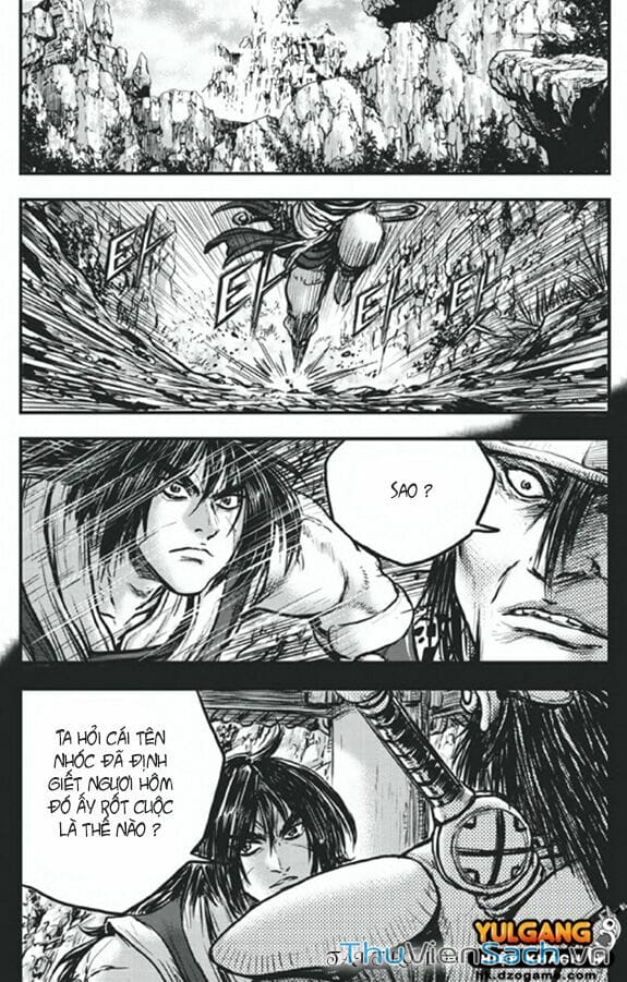 Truyện Tranh Hiệp Khách Giang Hồ trang 4