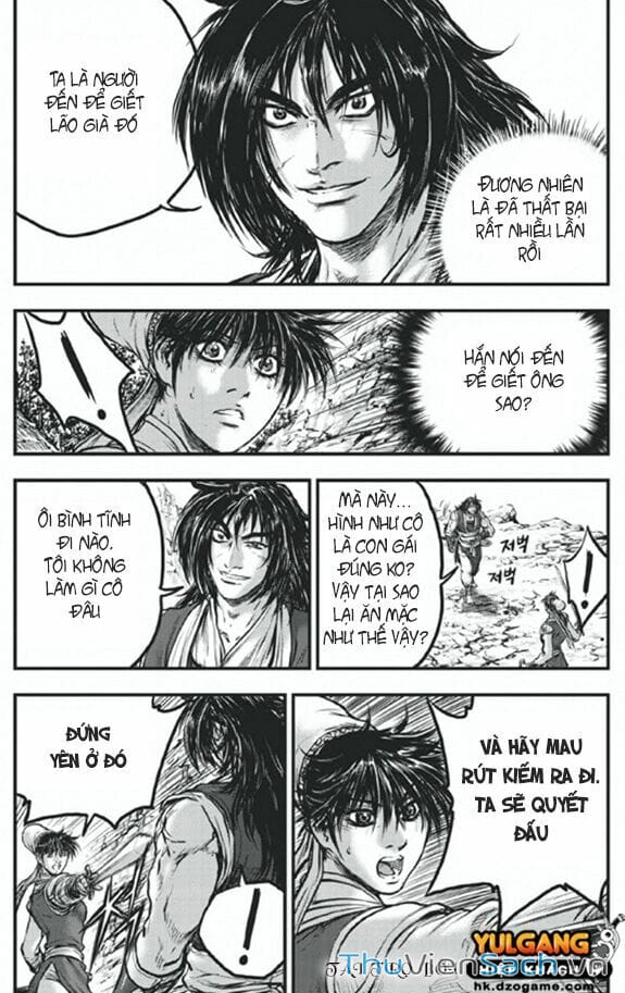 Truyện Tranh Hiệp Khách Giang Hồ trang 4