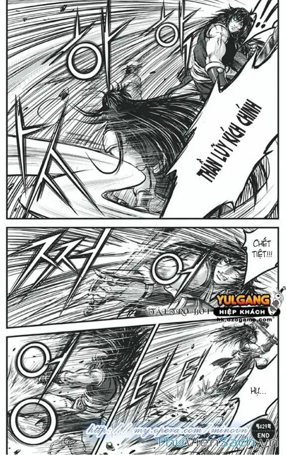 Truyện Tranh Hiệp Khách Giang Hồ trang 4