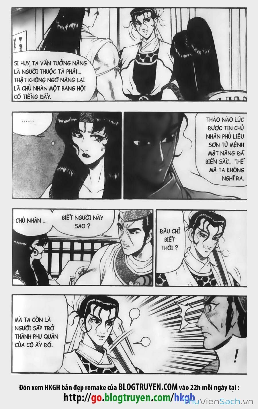 Truyện Tranh Hiệp Khách Giang Hồ trang 4