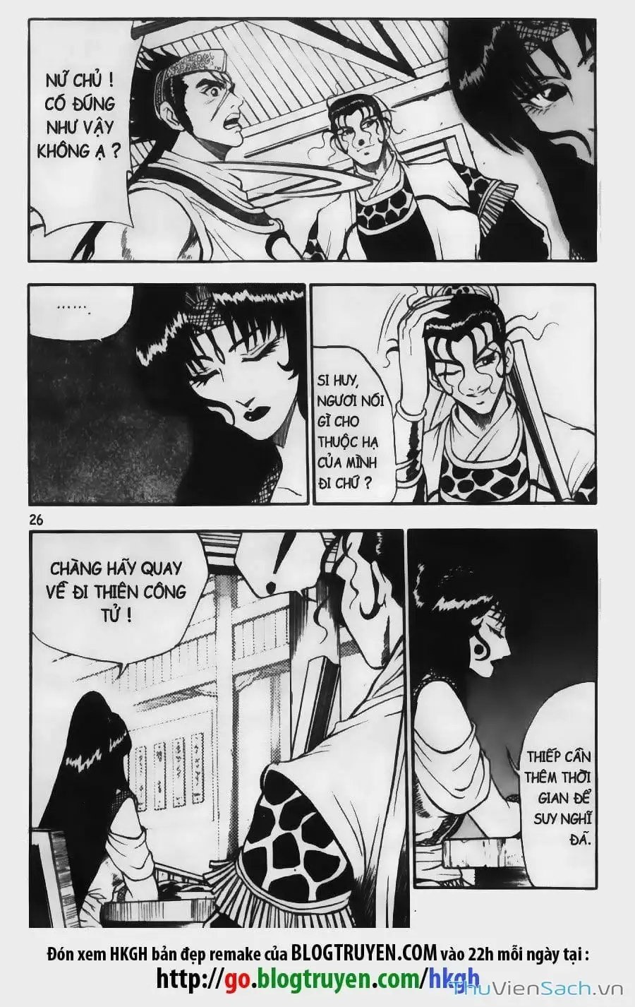 Truyện Tranh Hiệp Khách Giang Hồ trang 4