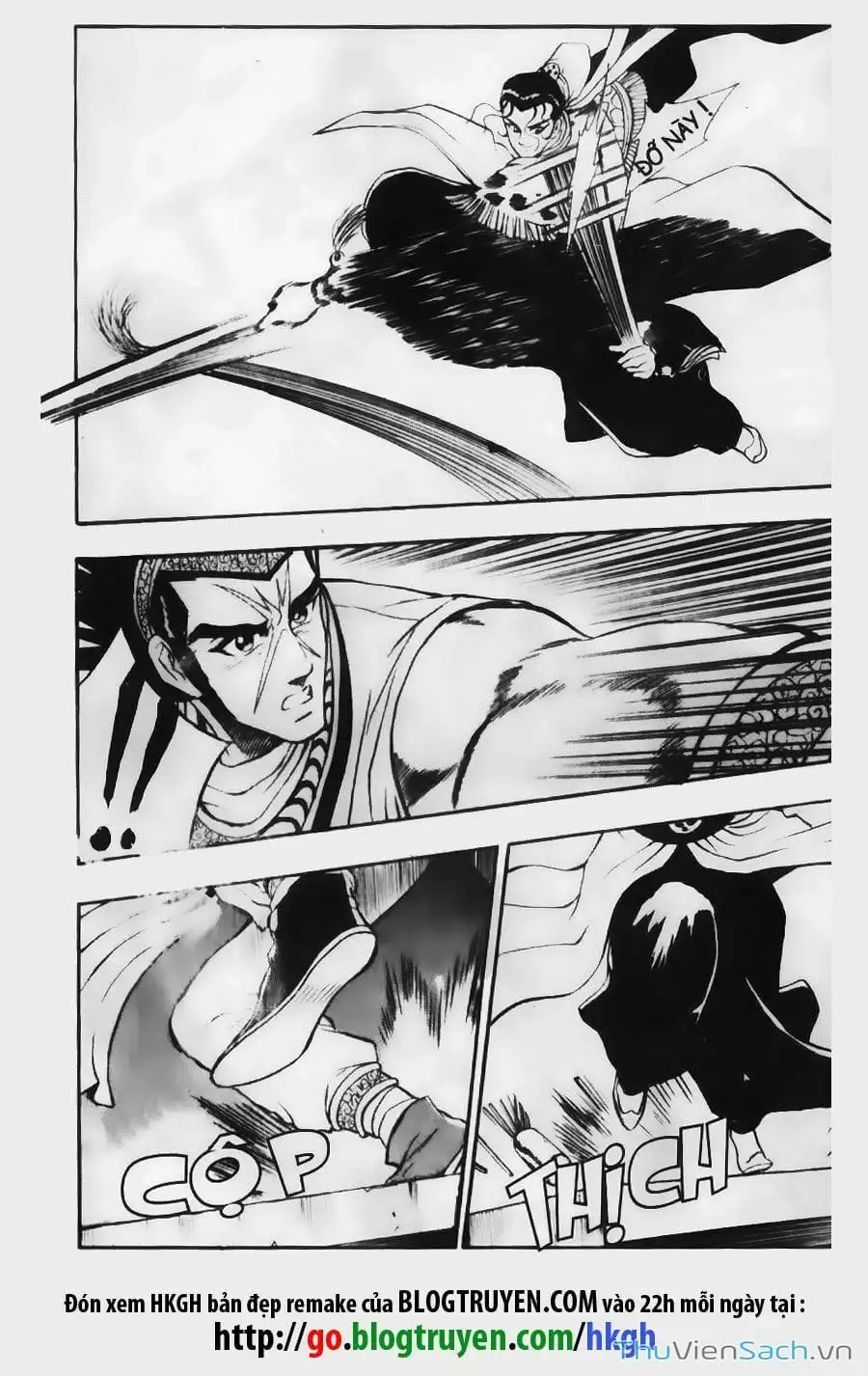 Truyện Tranh Hiệp Khách Giang Hồ trang 4