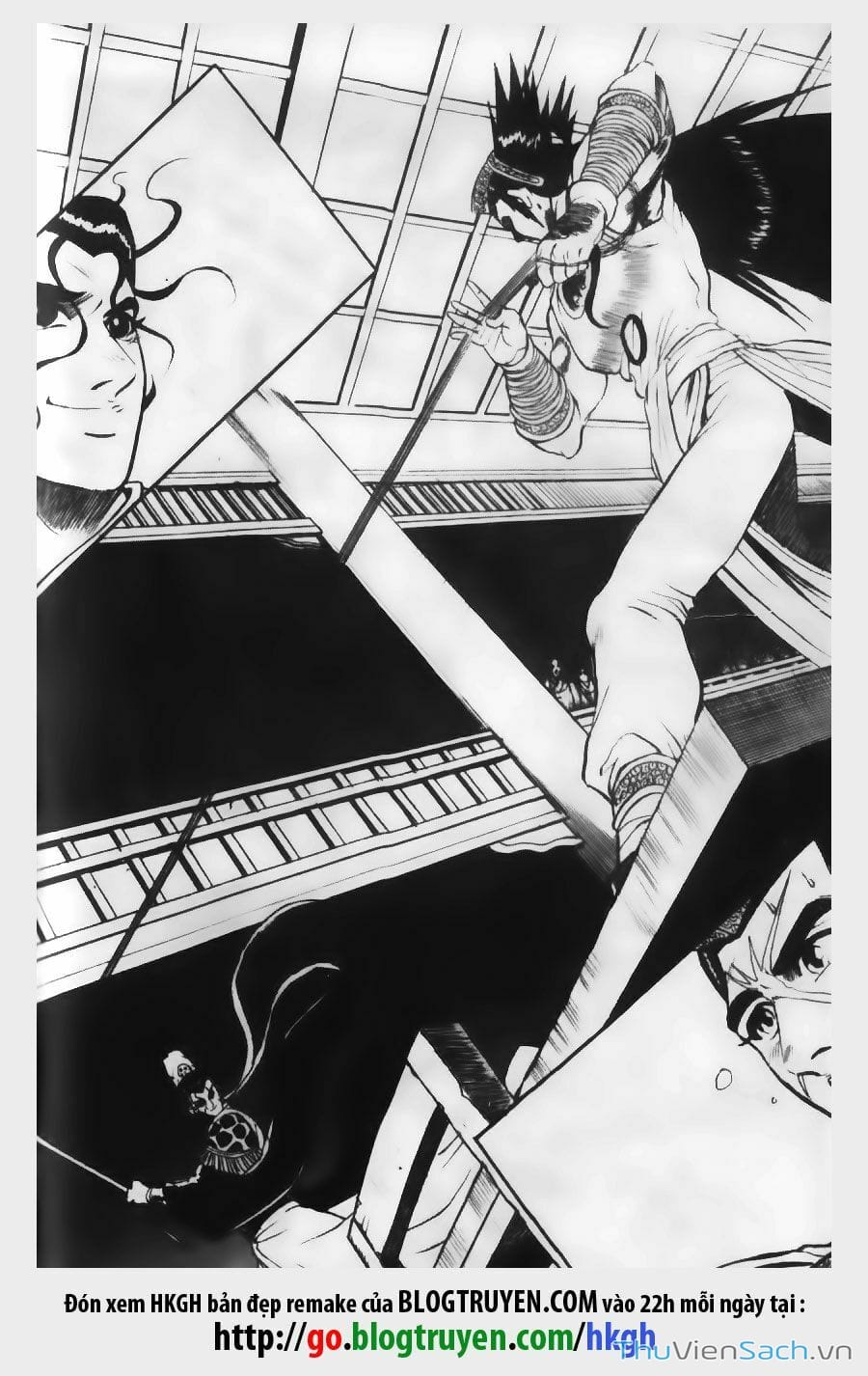 Truyện Tranh Hiệp Khách Giang Hồ trang 4