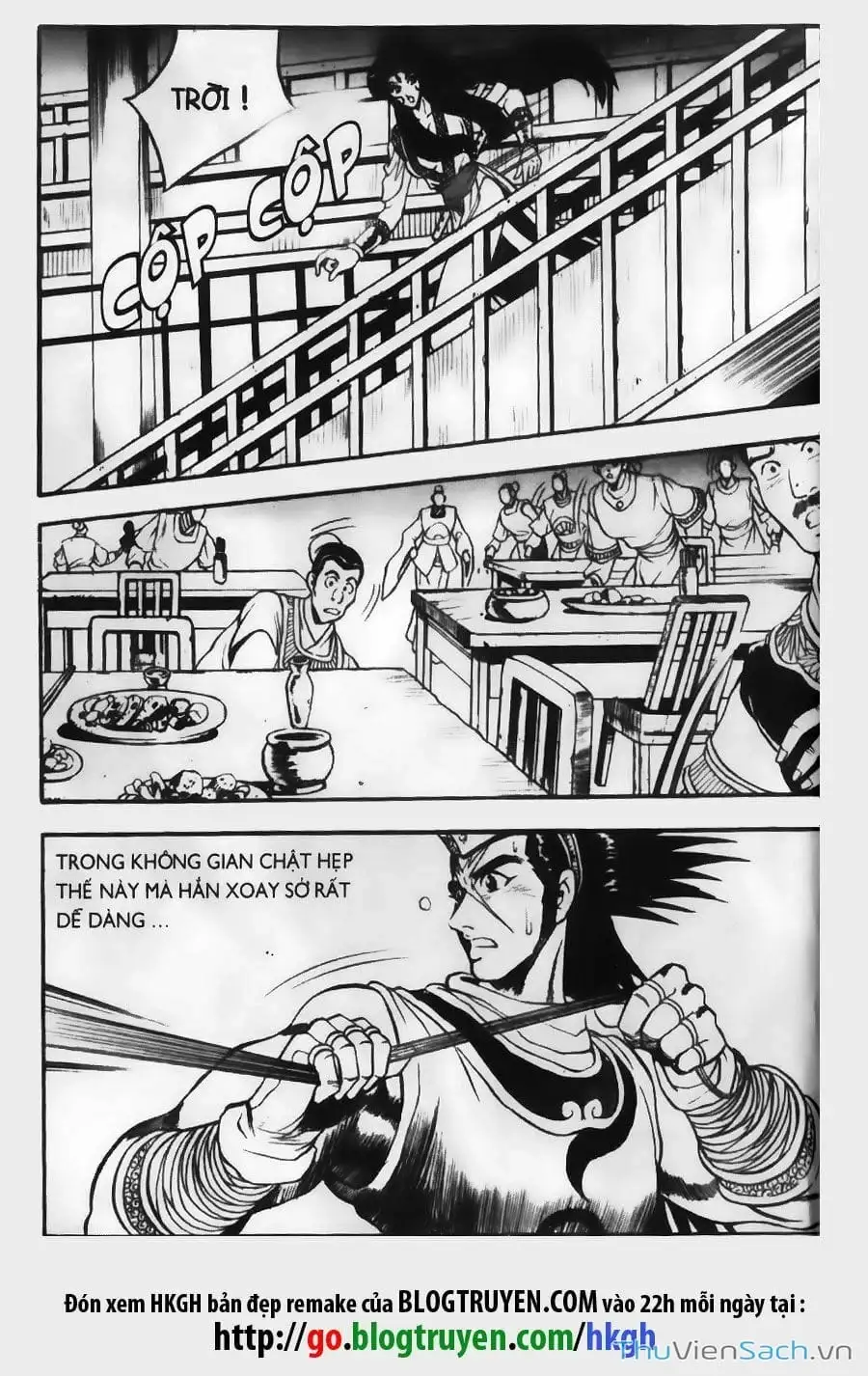 Truyện Tranh Hiệp Khách Giang Hồ trang 4