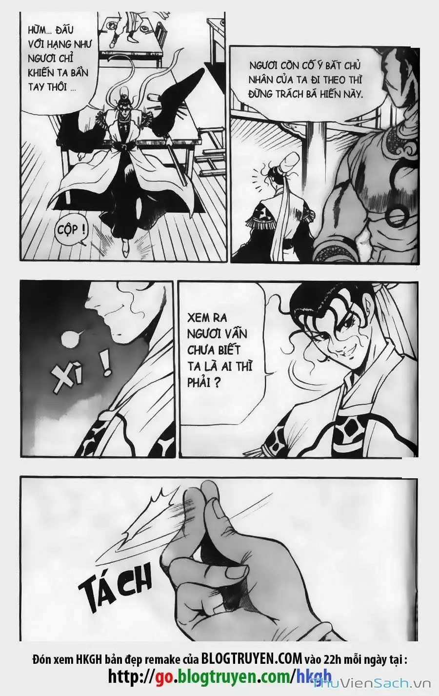 Truyện Tranh Hiệp Khách Giang Hồ trang 4
