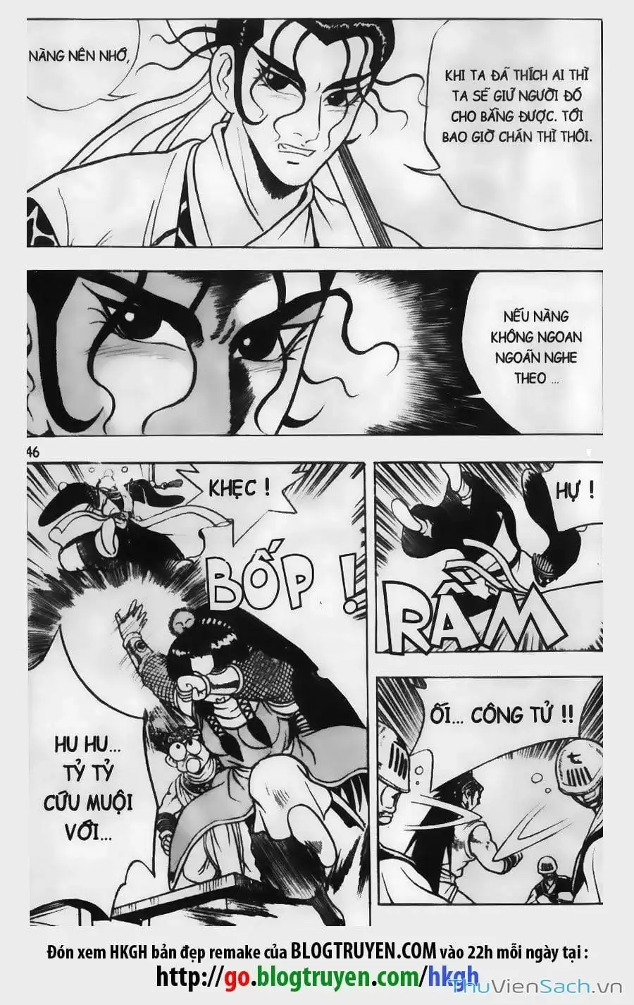 Truyện Tranh Hiệp Khách Giang Hồ trang 4