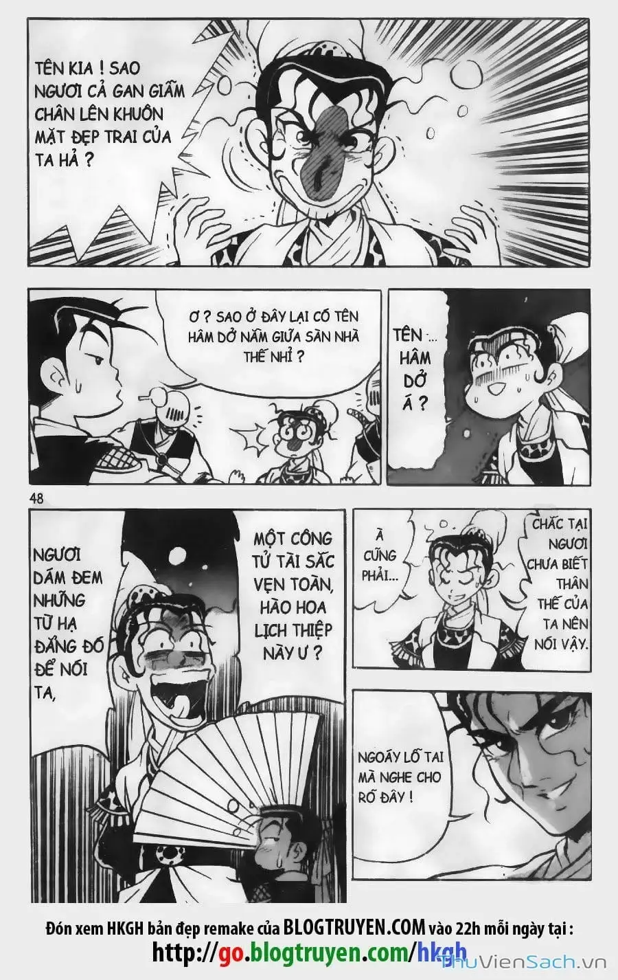 Truyện Tranh Hiệp Khách Giang Hồ trang 4