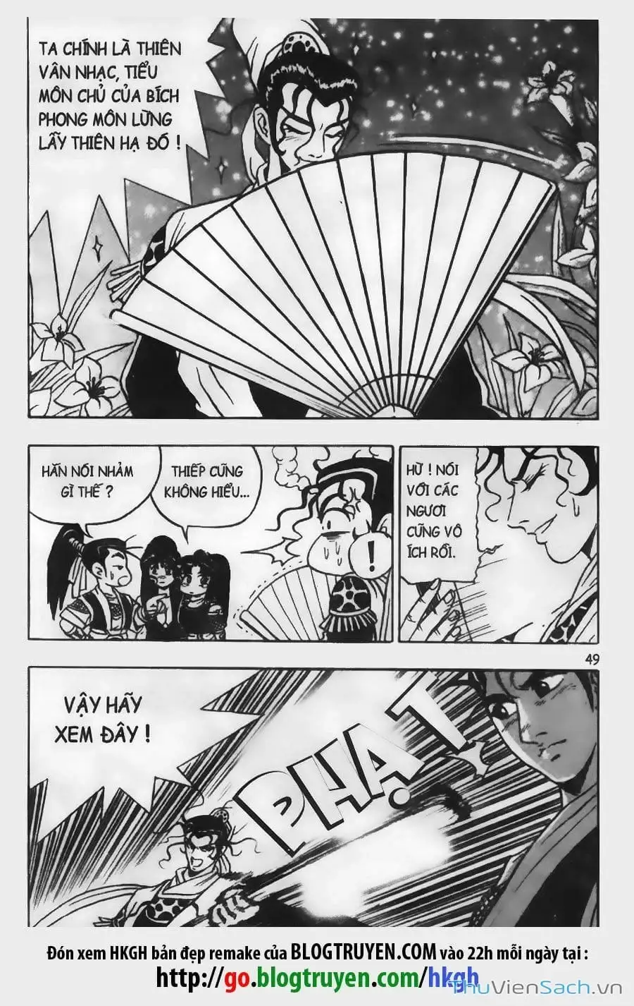 Truyện Tranh Hiệp Khách Giang Hồ trang 4
