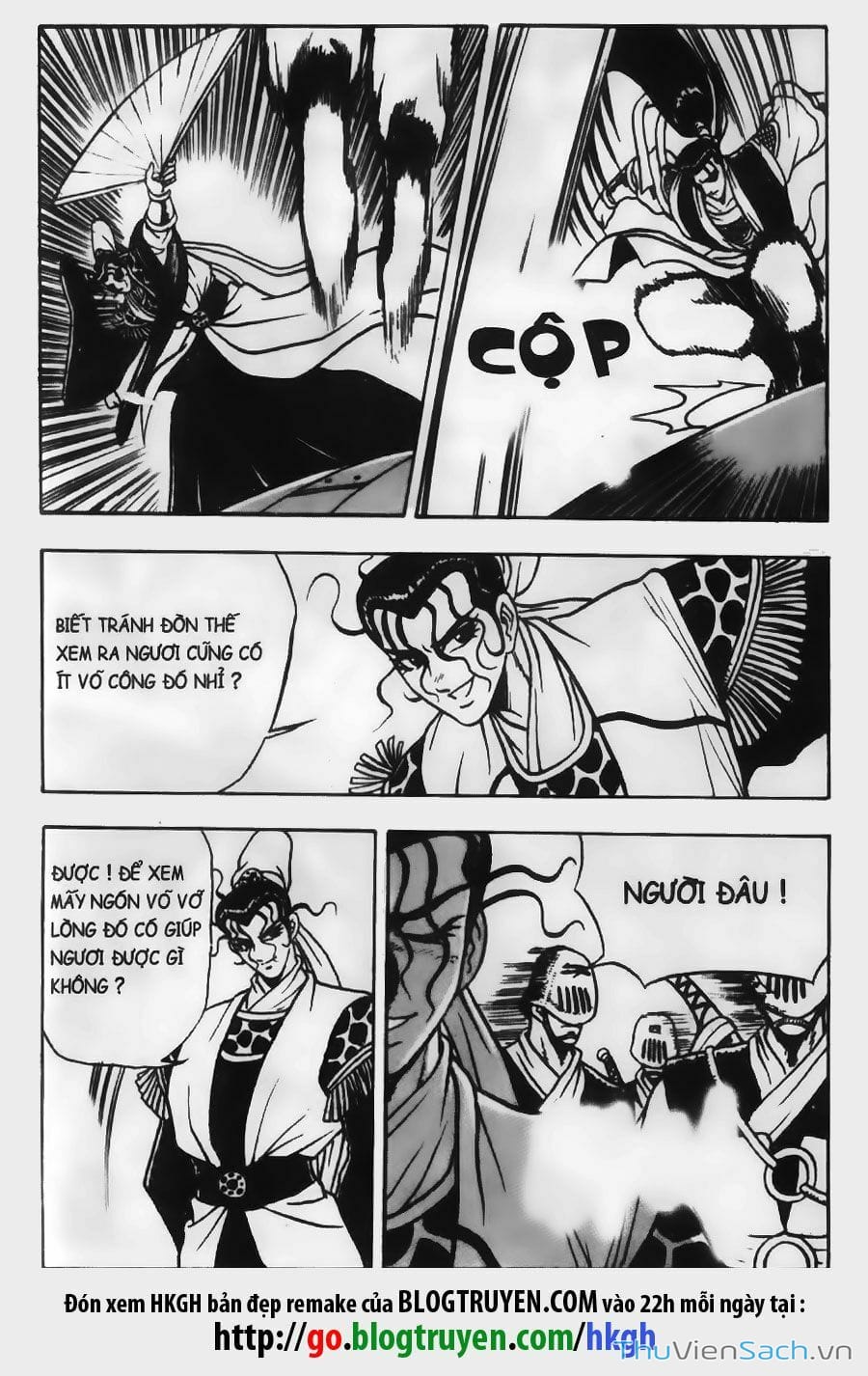 Truyện Tranh Hiệp Khách Giang Hồ trang 4