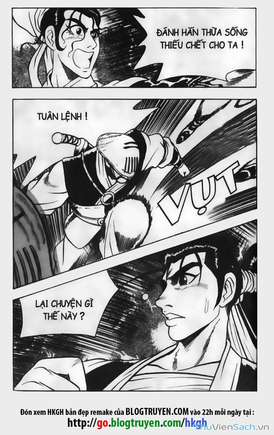Truyện Tranh Hiệp Khách Giang Hồ trang 4