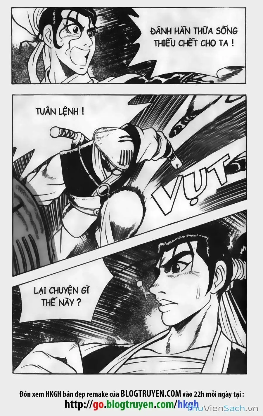 Truyện Tranh Hiệp Khách Giang Hồ trang 4