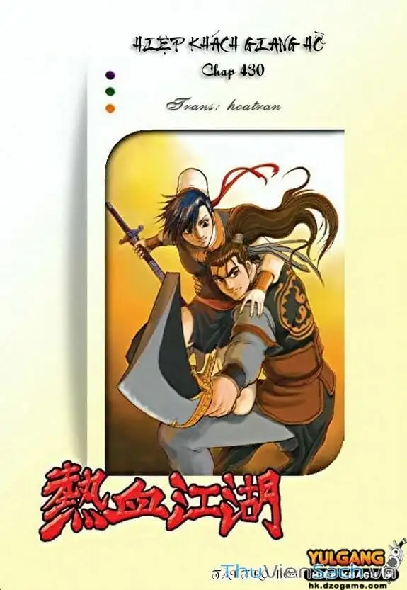 Truyện Tranh Hiệp Khách Giang Hồ trang 4