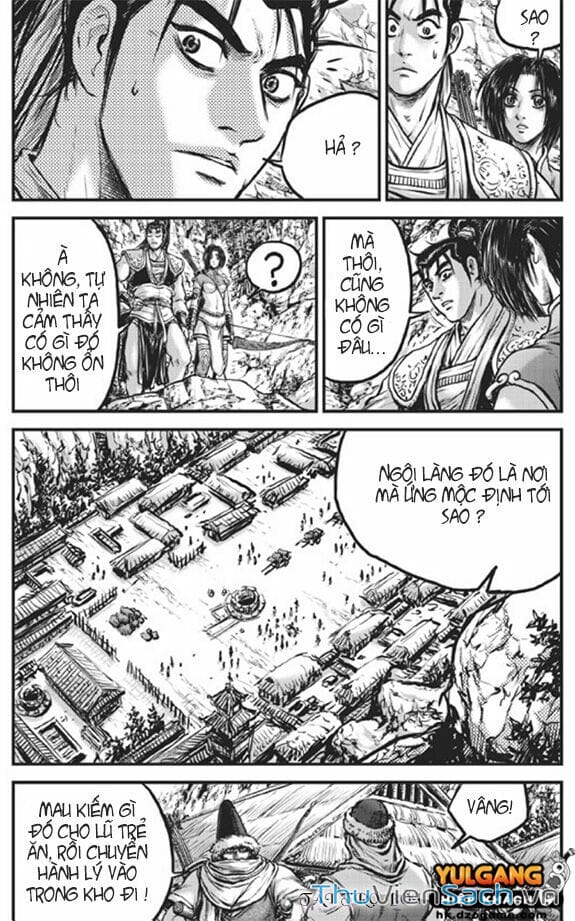 Truyện Tranh Hiệp Khách Giang Hồ trang 4