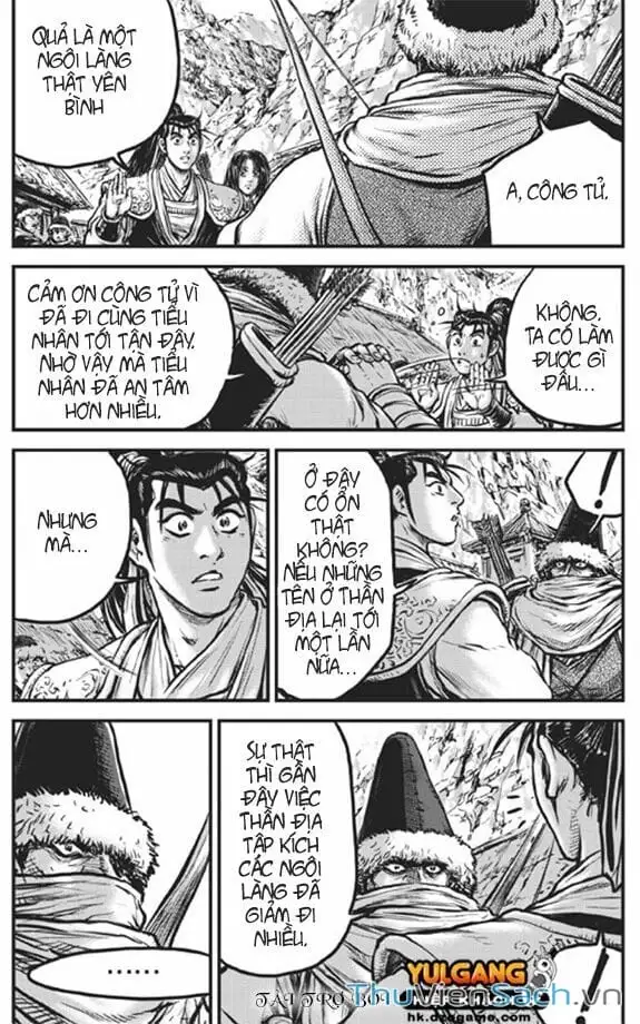 Truyện Tranh Hiệp Khách Giang Hồ trang 4