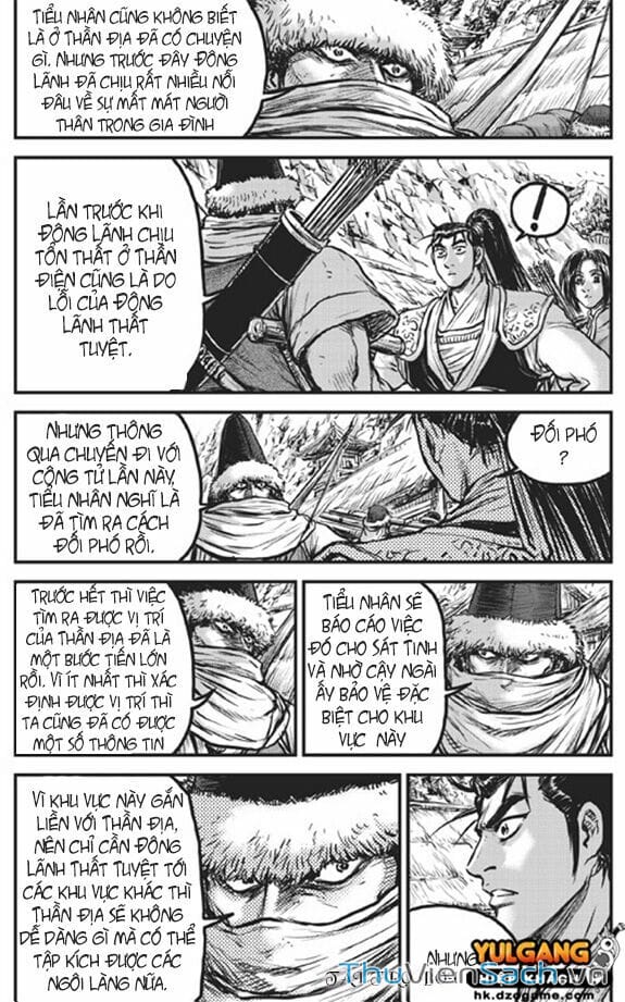 Truyện Tranh Hiệp Khách Giang Hồ trang 4