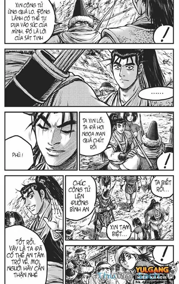 Truyện Tranh Hiệp Khách Giang Hồ trang 4