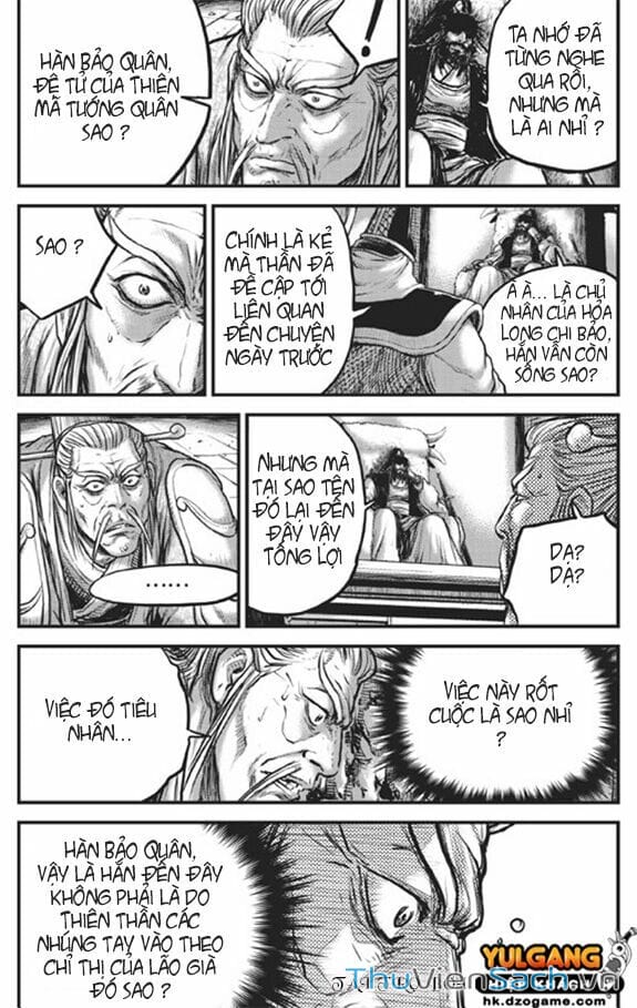 Truyện Tranh Hiệp Khách Giang Hồ trang 4