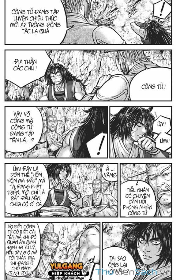 Truyện Tranh Hiệp Khách Giang Hồ trang 4