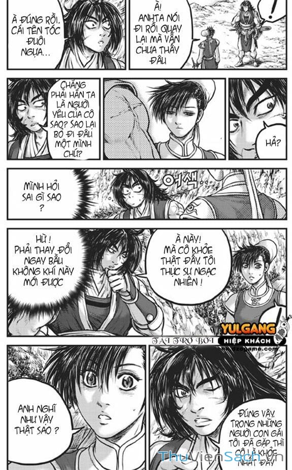 Truyện Tranh Hiệp Khách Giang Hồ trang 4