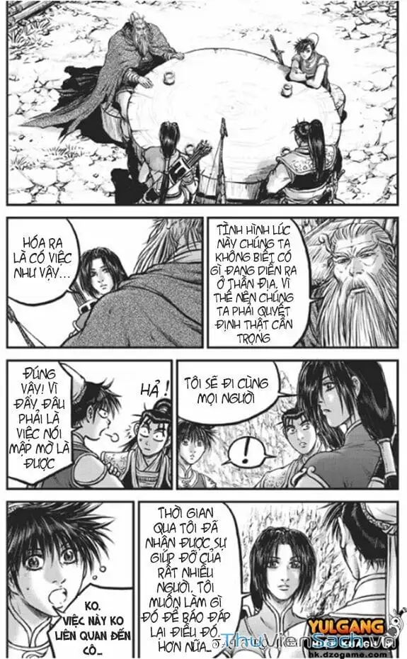 Truyện Tranh Hiệp Khách Giang Hồ trang 4