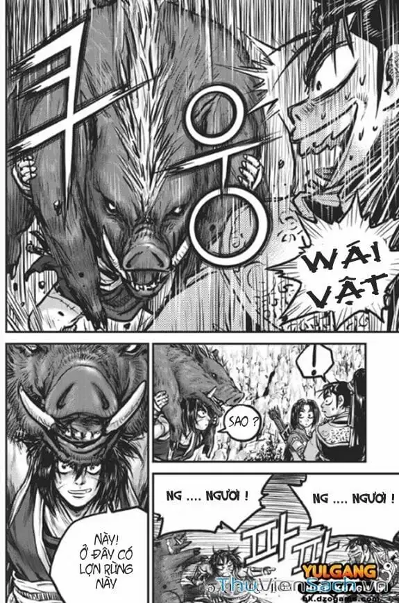 Truyện Tranh Hiệp Khách Giang Hồ trang 4